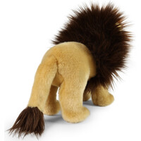 Rappa Plyšový lev stojící 28 cm ECO-FRIENDLY