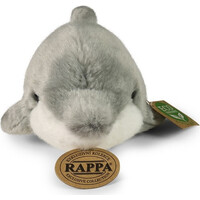 Rappa Plyšový delfín 19 cm ECO-FRIENDLY
