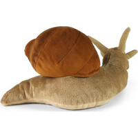 Rappa Plyšový šnek 24 cm ECO-FRIENDLY