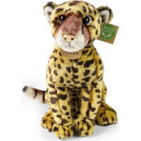 Rappa Plyšový gepard sedící 28 cm ECO-FRIENDLY