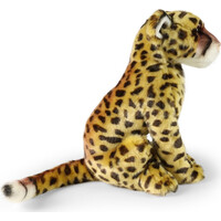 Rappa Plyšový gepard sedící 28 cm ECO-FRIENDLY