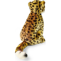 Rappa Plyšový gepard sedící 28 cm ECO-FRIENDLY