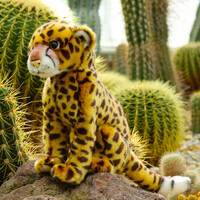 Rappa Plyšový gepard sedící 28 cm ECO-FRIENDLY