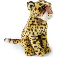 Rappa Plyšový gepard sedící 28 cm ECO-FRIENDLY