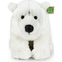 Rappa Plyšový mědvěd lední 47 cm ECO-FRIENDLY