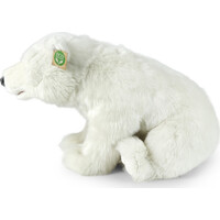 Rappa Plyšový mědvěd lední 47 cm ECO-FRIENDLY