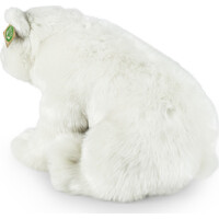 Rappa Plyšový mědvěd lední 47 cm ECO-FRIENDLY