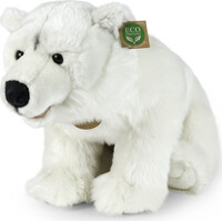 Rappa Plyšový mědvěd lední 47 cm ECO-FRIENDLY