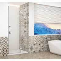 Gelco TRINITY CHROME sprchové dveře do niky 1000mm, čiré sklo, pravé GT1210CR-CH