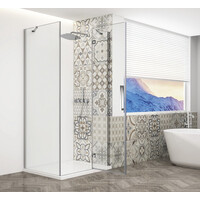 Gelco TRINITY CHROME obdélníkový sprchový kout 1000x1200mm, čiré sklo, pravé GT5612-10CR-CH