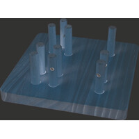 2Kids Toys Nasazování Barevné tvary