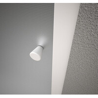 Aqualine UGGA obdélníkový sprchový kout 1100x800mm, sklo Brick, bílá AWS110-01