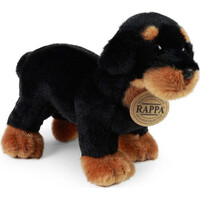 Rappa Plyšový pes rotvajler 18 cm ECO-FRIENDLY