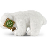 Rappa Plyšový medvěd lední stojící 19 cm ECO-FRIENDLY