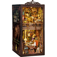 2Kids Toys 3D skládačka Zarážka na knihy Miniatura domečku Mystická knihovna