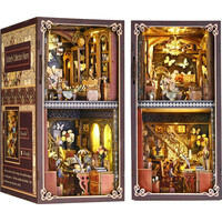 2Kids Toys 3D skládačka Zarážka na knihy Miniatura domečku Dům sběratele motýlů