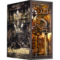 2Kids Toys 3D skládačka Zarážka na knihy Miniatura domečku Strýčkovo skladiště