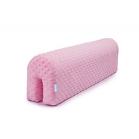 Chránič na dětskou postel MINKY 70 cm - růžový