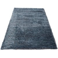 Kusový koberec SHAGGY TOP - tyrkysový