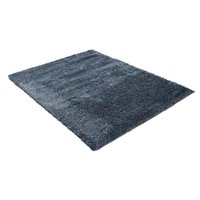 Kusový koberec SHAGGY TOP - tyrkysový