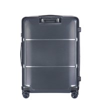 Moderní cestovní kufry VIENNA - tmavě šedé
