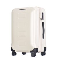 Moderní cestovní kufry VANCOUVER - krémové