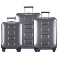 Moderní cestovní kufry VANCOUVER - šedé