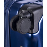 Moderní cestovní kufry VANCOUVER - tmavě modré