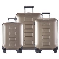 Moderní cestovní kufry VANCOUVER - zlaté