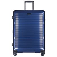 Moderní cestovní kufry VIENNA - modré