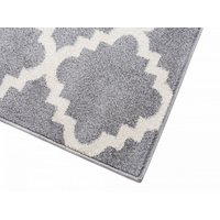 Kusový koberec Maroko - 890 - šedý