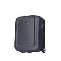 Moderní cestovní kufry IBIZA - šedé