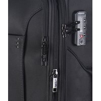 Moderní cestovní kufry OSLO - černé