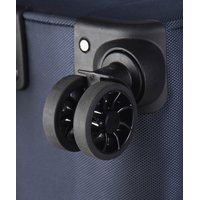 Moderní cestovní kufry OSLO - modré