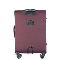Moderní cestovní kufry OSLO - červené