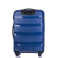 Moderní cestovní kufry ACAPULCO - námořnická modř