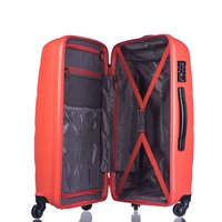 Moderní cestovní kufry ACAPULCO - pomerančové
