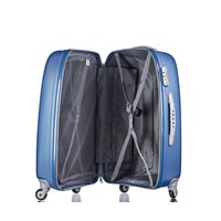 Moderní cestovní kufry BARCELONA - modré