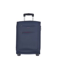 Moderní cestovní kufry CAMERINO - modré