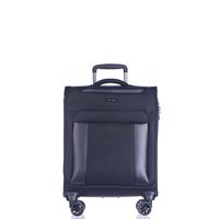 Moderní cestovní kufry BERLIN - černé