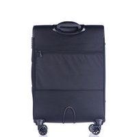 Moderní cestovní kufry BERLIN - černé