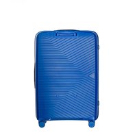 Moderní cestovní kufry DENVER - světle modré