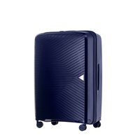 Moderní cestovní kufry DENVER - tmavě modré