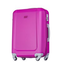 Moderní cestovní kufry IBIZA - růžové