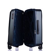 Moderní cestovní kufry LONDON - modré