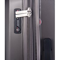 Moderní cestovní kufry LONDON - šedé