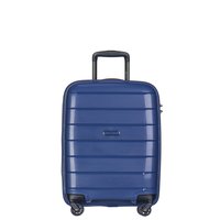 Moderní cestovní kufry MADAGASKAR - tmavě modré