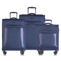 Moderní cestovní kufry BERLIN - modré