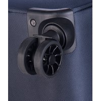 Moderní cestovní kufry BERLIN - modré