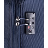 Moderní cestovní kufry BERLIN - modré